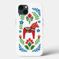 Zweeds Dala Horse Red