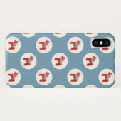 Zweeds Dala Horse Scandinavian Design Case-Mate iPhone Case (Achterkant (horizontaal))
