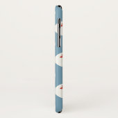 Zweeds Dala Horse Scandinavian Design Case-Mate iPhone Case (Achterkant/links)