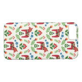 Zweeds Dala Horses Red Case-Mate iPhone Case (Achterkant (Horizontaal))