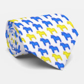 Zweeds Dala Horses Stropdas (Opgerold)