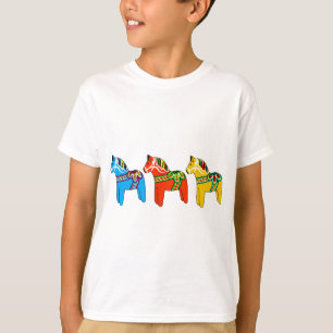 Zweeds Dala Horses T-shirt
