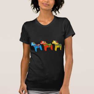 Zweeds Dala Horses T-shirt