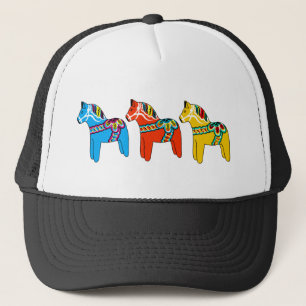 Zweeds Dala Horses Trucker Pet