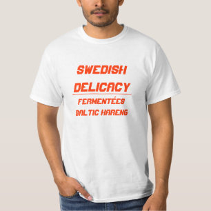 Zweeds Delicacy surstrømming T-shirt