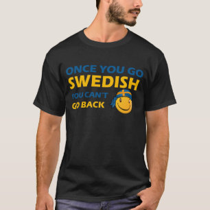Zweeds design t-shirt