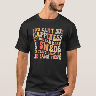 Zweeds echtgenote Zweedse echtgenoot Zweden Swede T-shirt