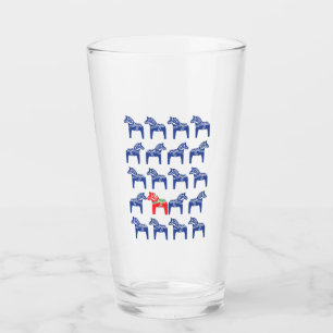 Zweeds ga je eigen weg Glass Cup Glas