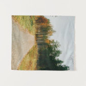 Zweeds herfstbos wandkleed (Voorkant (horizontaal))