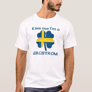 Zweeds Kus Ik ben Bergstrom T-shirt