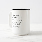 Zweeds Lagom Mok (Voorkant links)