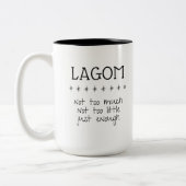 Zweeds Lagom Mok (Links)