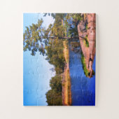 Zweeds landskap puzzel (Verticaal)