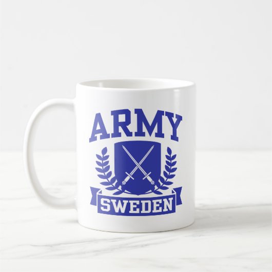 Zweeds leger koffiemok (Links)