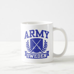 Zweeds leger koffiemok