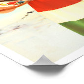 Zweeds Poster voor oldtimers (Hoek)