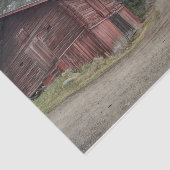 Zweeds Tissue Paper Red Barn Tissuepapier (Detail)