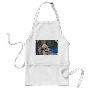 Zweeds Vallhund Apron Standaard Schort