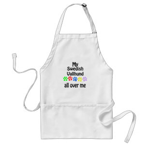 Zweeds Vallhund wandelingen ontwerp Standaard Schort