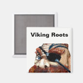 Zweeds Viking Roots Magneet (Voorkant / Achterkant)