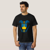 Zweeds Viking T-shirt (Voorkant volledig)