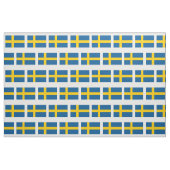 Zweeds vlagpatroon aangepaste stof DIY textiel (Fat Quarter)