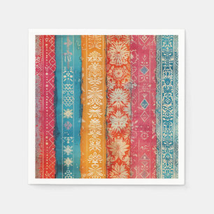 Zweeds volkskunst  Scandinavisch etnisch Servet