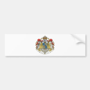 Zweeds wapen bumpersticker
