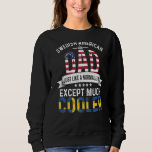 Zweedse Amerikaanse vaders Dag Papa Land Swed Trui
