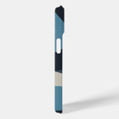 Zweedse Camo Advanced Blue Case-Mate iPhone Case (Achterkant / Rechts)