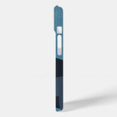 Zweedse Camo Advanced Blue Case-Mate iPhone Case (Achterkant / Links)