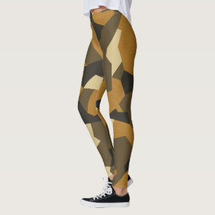 Zweedse Camo Advanced Brown Leggings