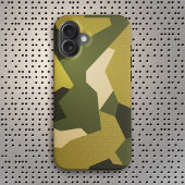 Zweedse Camo Advanced Green Case-Mate iPhone Case