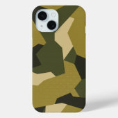Zweedse Camo Advanced Green Case-Mate iPhone Case (Achterkant)