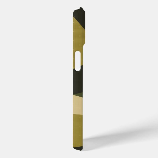 Zweedse Camo Advanced Green Case-Mate iPhone Case (Achterkant / Rechts)