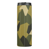 Zweedse Camo Advanced Green Thermosbeker (Achterkant)