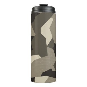 Zweedse Camo Advanced Grey Thermosbeker