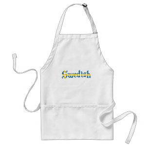 Zweedse Chef Apron Standaard Schort