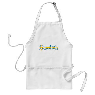 Zweedse Chef Apron Standaard Schort