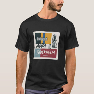 Zweedse cultuur reisidee t-shirt