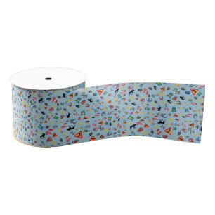 Zweedse cultuurgoederen met vlag grosgrain lint
