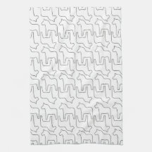 Zweedse Dala Horse Print