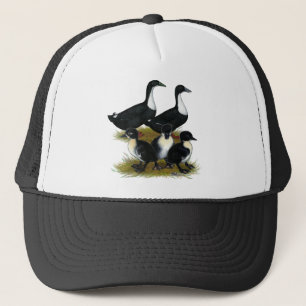 Zweedse eenden trucker pet