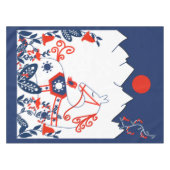 Zweedse en Finse volkskunst Tafelkleed (Voorkant (Horizontaal))