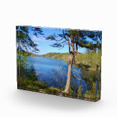 Zweedse fjord fotoblokken (Rechts)