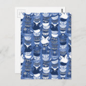 Zweedse folkkatten I Briefkaart (Voorkant / Achterkant)