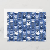 Zweedse folkkatten I Briefkaart (Voorkant / Achterkant)