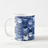 Zweedse folkkatten I Koffiemok (Links)