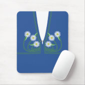 zweedse folkkostuum muismat (Met muis)