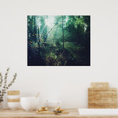 Zweedse Forrest Poster (Keuken)